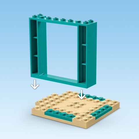 Lego 11201 Blue i Łatko na placu zabaw 4+ Bluey