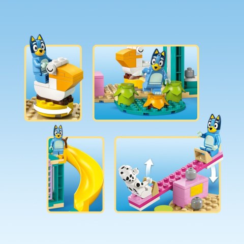Lego 11201 Blue i Łatko na placu zabaw 4+ Bluey