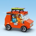 Lego 11202 Bluey Blue i rodzinna wycieczka samochodem Klocki