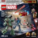 Lego 76320 Iron Man i War Machine kontra drony Hammera