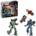 Lego 76320 Iron Man i War Machine kontra drony Hammera
