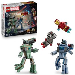 Lego 76320 Iron Man i War Machine kontra drony Hammera
