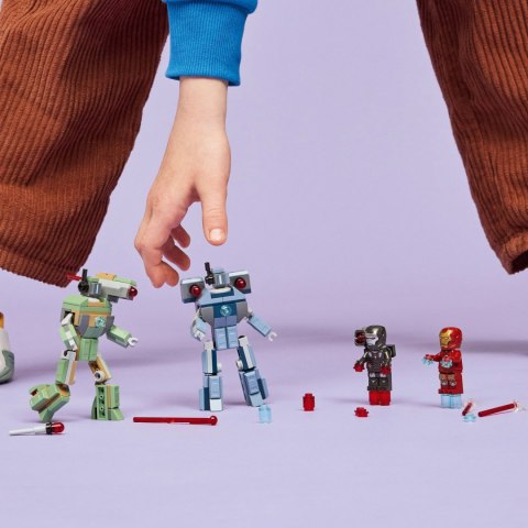 Lego 76320 Iron Man i War Machine kontra drony Hammera