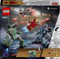 Lego 76320 Iron Man i War Machine kontra drony Hammera