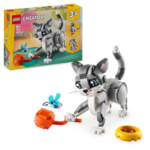Lego Creator 3 w 1 Psotny kot 31163 Kotek