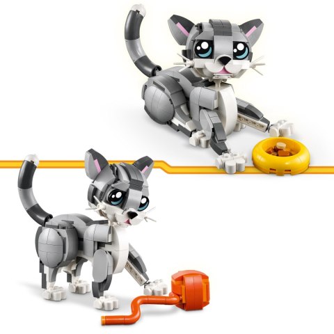 Lego Creator 3 w 1 Psotny kot 31163 Kotek
