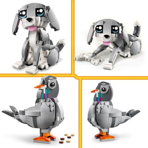Lego Creator 3 w 1 Psotny kot 31163 Kotek