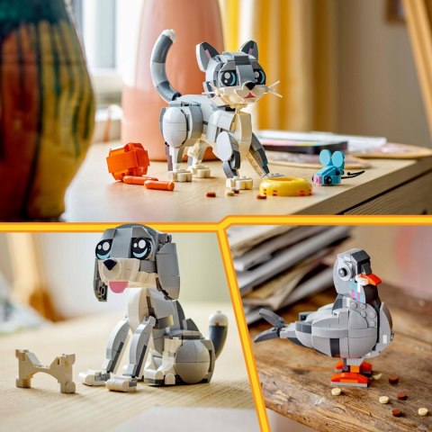 Lego Creator 3 w 1 Psotny kot 31163 Kotek
