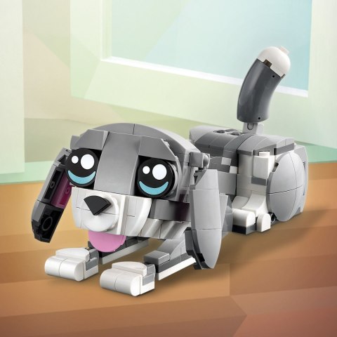 Lego Creator 3 w 1 Psotny kot 31163 Kotek