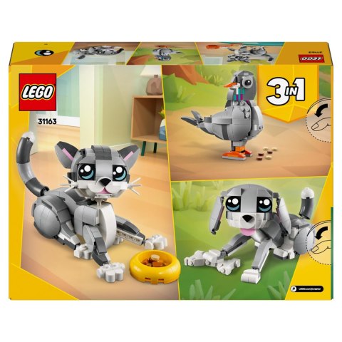 Lego Creator 3 w 1 Psotny kot 31163 Kotek