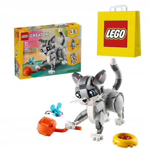 Lego Creator 3 w 1 Psotny kot 31163 Kotek