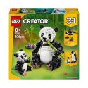 Lego Creator 3w1 31165 Twórca Dzikie zwierzęta: Rodzina pand Panda