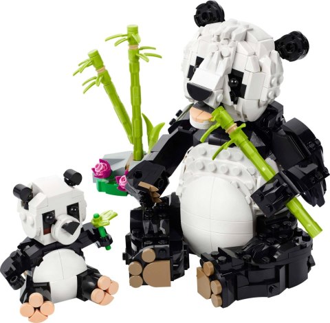 Lego Creator 3w1 31165 Twórca Dzikie zwierzęta: Rodzina pand Panda
