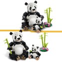 Lego Creator 3w1 31165 Twórca Dzikie zwierzęta: Rodzina pand Panda