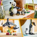 Lego Creator 3w1 31165 Twórca Dzikie zwierzęta: Rodzina pand Panda