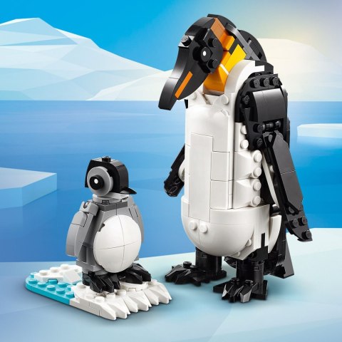 Lego Creator 3w1 31165 Twórca Dzikie zwierzęta: Rodzina pand Panda