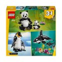 Lego Creator 3w1 31165 Twórca Dzikie zwierzęta: Rodzina pand Panda
