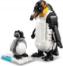 Lego Creator 3w1 31165 Twórca Dzikie zwierzęta: Rodzina pand Panda