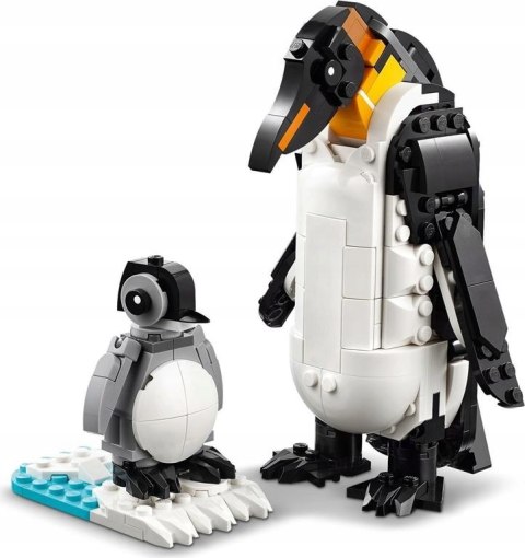 Lego Creator 3w1 31165 Twórca Dzikie zwierzęta: Rodzina pand Panda