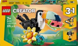 Lego Creator 3w1 Dzikie zwierzęta Tropikalny tukan
