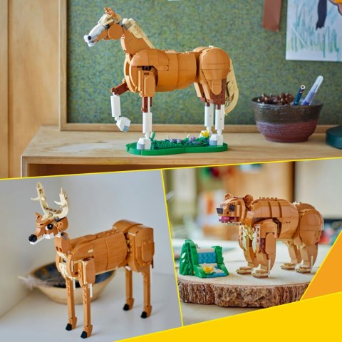 Lego Creator 3w1 Piękny koń 31166