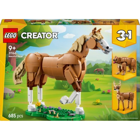 Lego Creator 3w1 Piękny koń 31166