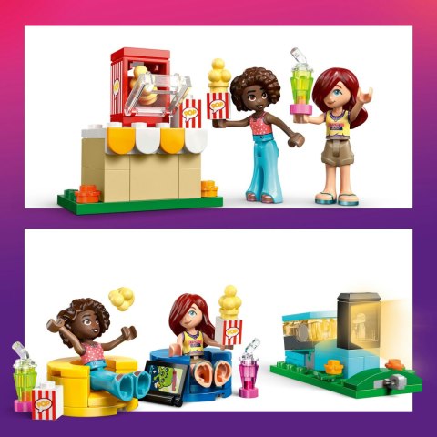 Lego Friends Przyjaciele 42642 Wieczór filmowy ze znajomymi
