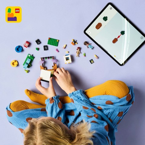 Lego Friends Przyjaciele 42642 Wieczór filmowy ze znajomymi