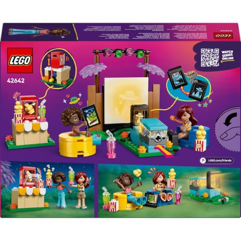 Lego Friends Przyjaciele 42642 Wieczór filmowy ze znajomymi