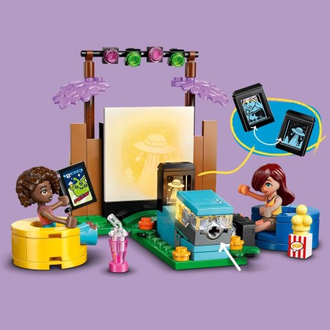 Lego Friends Przyjaciele 42642 Wieczór filmowy ze znajomymi