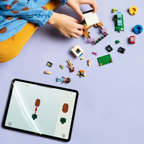 Lego Friends Przyjaciele 42642 Wieczór filmowy ze znajomymi