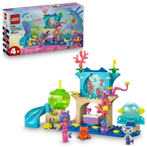 Lego Koci Domek Gabi 11204 Podwodna przygoda Gabby