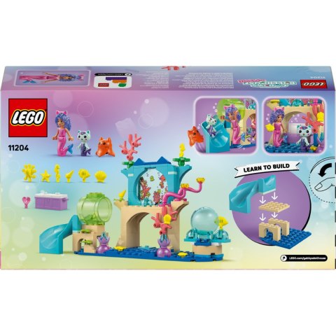Lego Koci Domek Gabi 11204 Podwodna przygoda Gabby