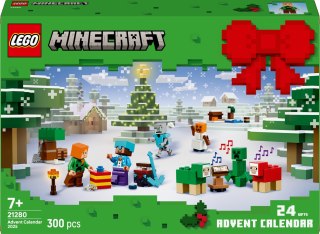 Lego Minecraft 21280 Kalendarz adwentowy na 2025 rok
