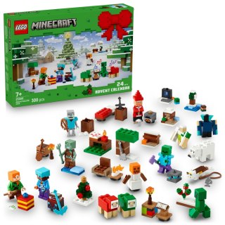 Lego Minecraft 21280 Kalendarz adwentowy na 2025 rok