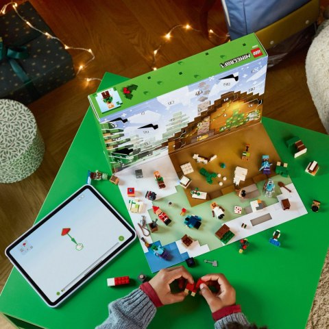 Lego Minecraft 21280 Kalendarz adwentowy na 2025 rok