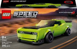 Lego Speed Champions 77237 Samochód sportowy Dodge Challenger SRT Hellcat