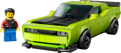 Lego Speed Champions 77237 Samochód sportowy Dodge Challenger SRT Hellcat
