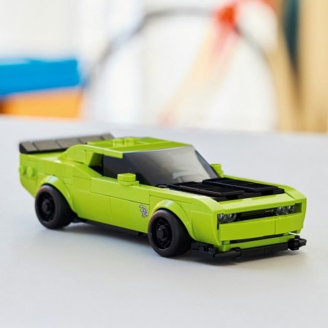 Lego Speed Champions 77237 Samochód sportowy Dodge Challenger SRT Hellcat