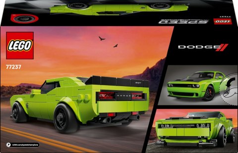 Lego Speed Champions 77237 Samochód sportowy Dodge Challenger SRT Hellcat