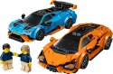 Lego Speed Champions 77238 Lamborghini Revuelto i Huracán STO