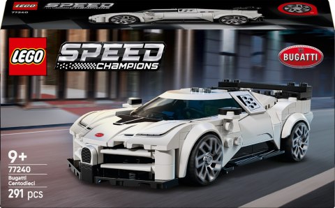 Lego Speed Champions 77240 Hipersamochód Bugatti Centodieci