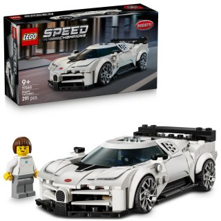 Lego Speed Champions 77240 Hipersamochód Bugatti Centodieci