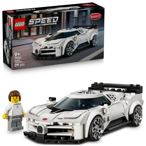 Lego Speed Champions 77240 Hipersamochód Bugatti Centodieci