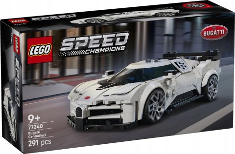 Lego Speed Champions 77240 Hipersamochód Bugatti Centodieci