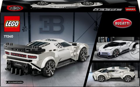 Lego Speed Champions 77240 Hipersamochód Bugatti Centodieci