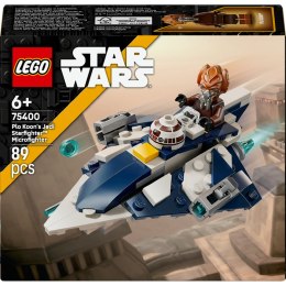 Lego Star Wars 75400 Plo Koon i jego mikromyśliwiec Jedi Gwiezdne Wojny