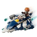 Lego Star Wars 75400 Plo Koon i jego mikromyśliwiec Jedi Gwiezdne Wojny