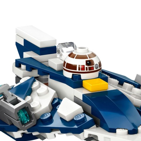 Lego Star Wars 75400 Plo Koon i jego mikromyśliwiec Jedi Gwiezdne Wojny