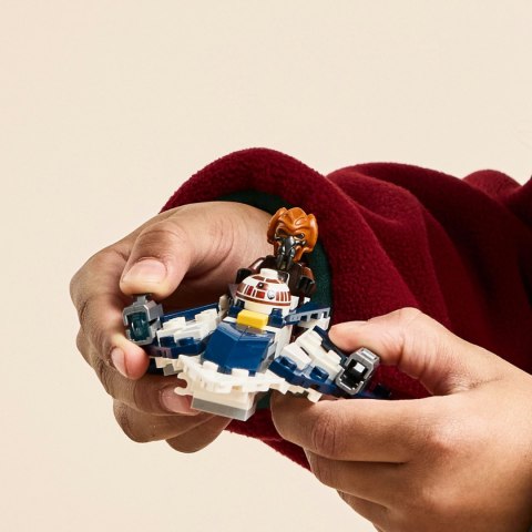Lego Star Wars 75400 Plo Koon i jego mikromyśliwiec Jedi Gwiezdne Wojny